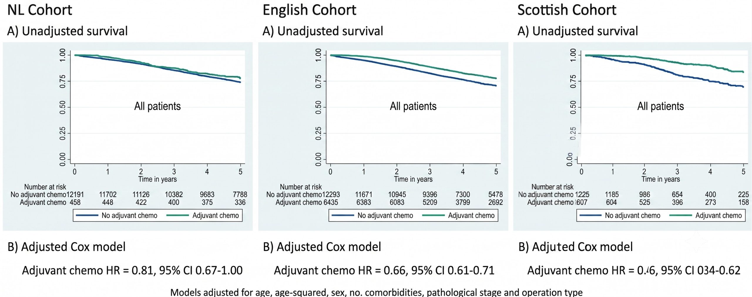 Adjuvant Chemotherapy in Rectal Cancer